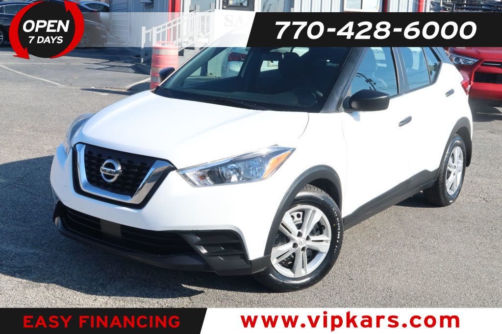 2020 Nissan Kicks S FWD - 22586869 - 0