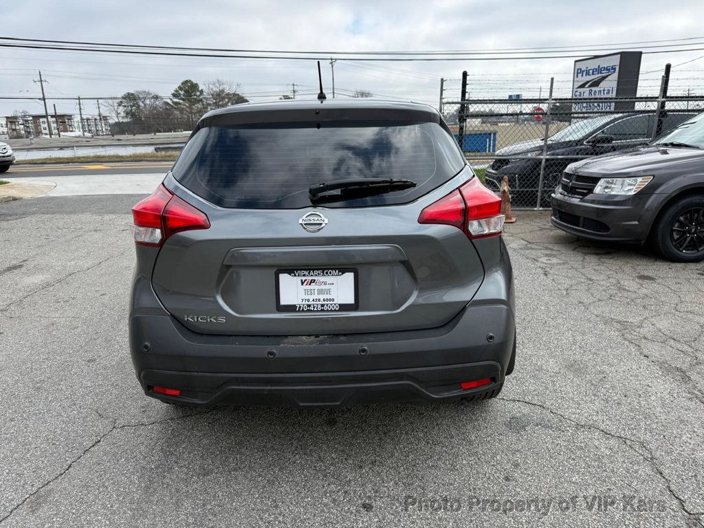 2020 Nissan Kicks S FWD - 22991460 - 5