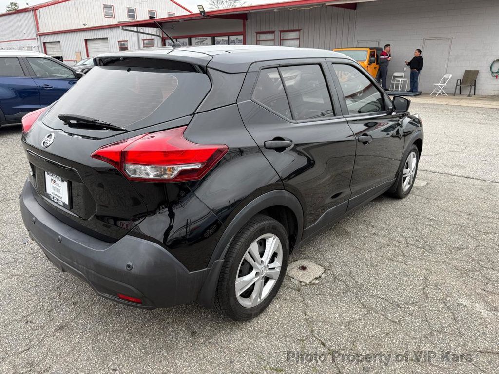 2020 Nissan Kicks S FWD - 22992302 - 4