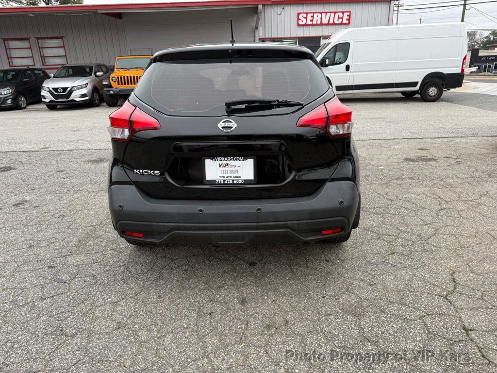 2020 Nissan Kicks S FWD - 22992302 - 5