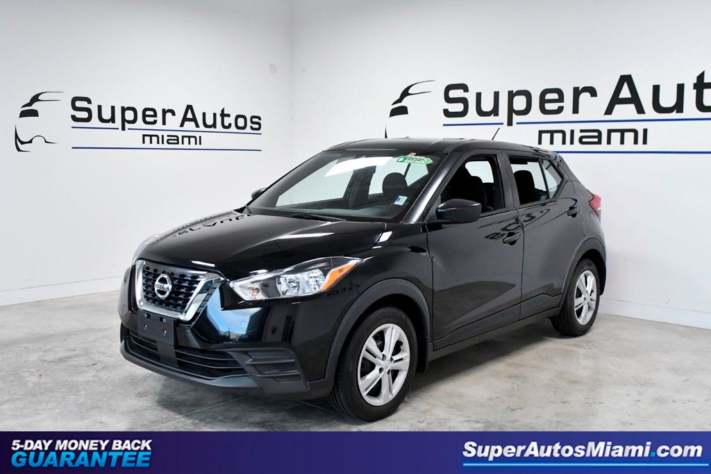 2020 Nissan Kicks S FWD - 22602738 - 0