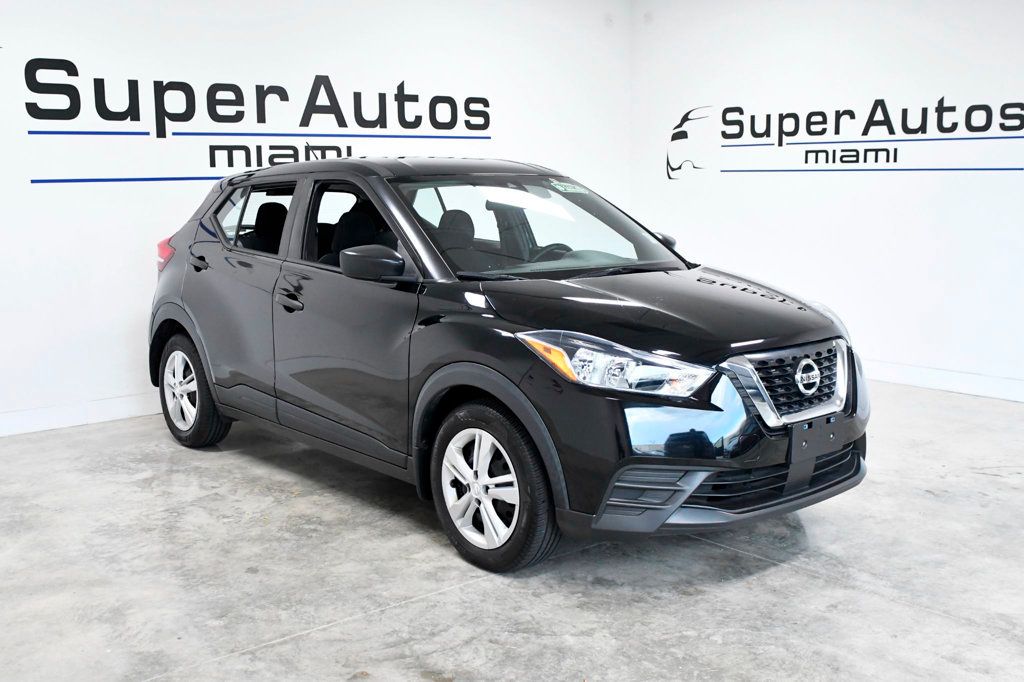 2020 Nissan Kicks S FWD - 22602738 - 2