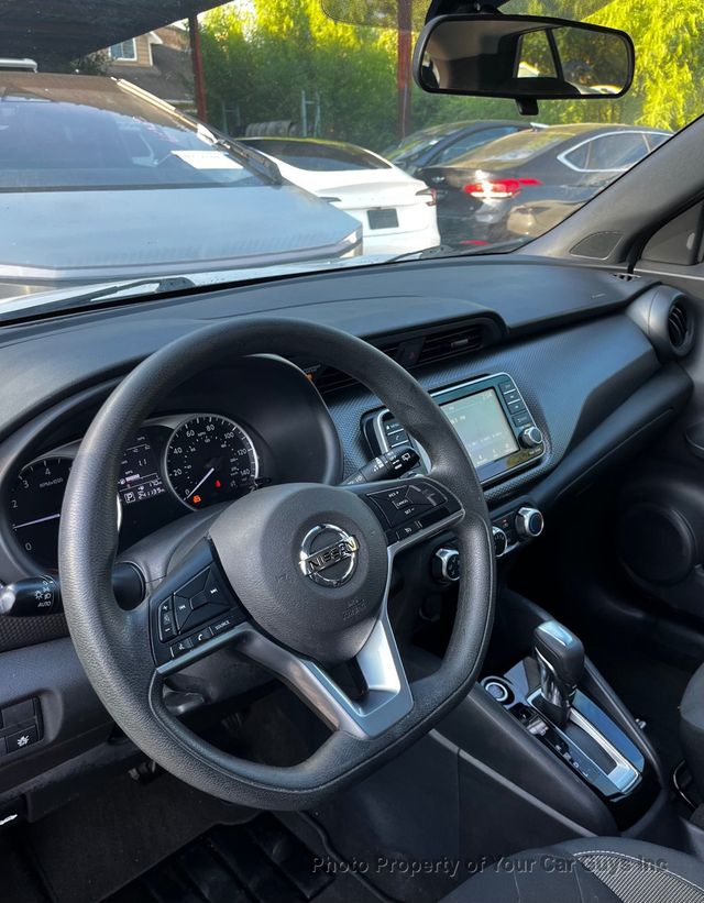 2020 Nissan Kicks S FWD - 23085637 - 16