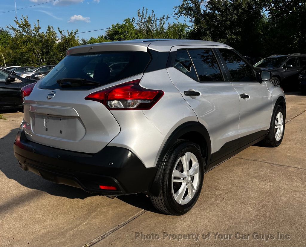 2020 Nissan Kicks S FWD - 23085637 - 5