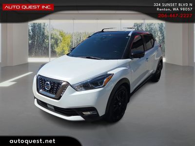 2020 Nissan Kicks - 3N1CP5DV7LL538779