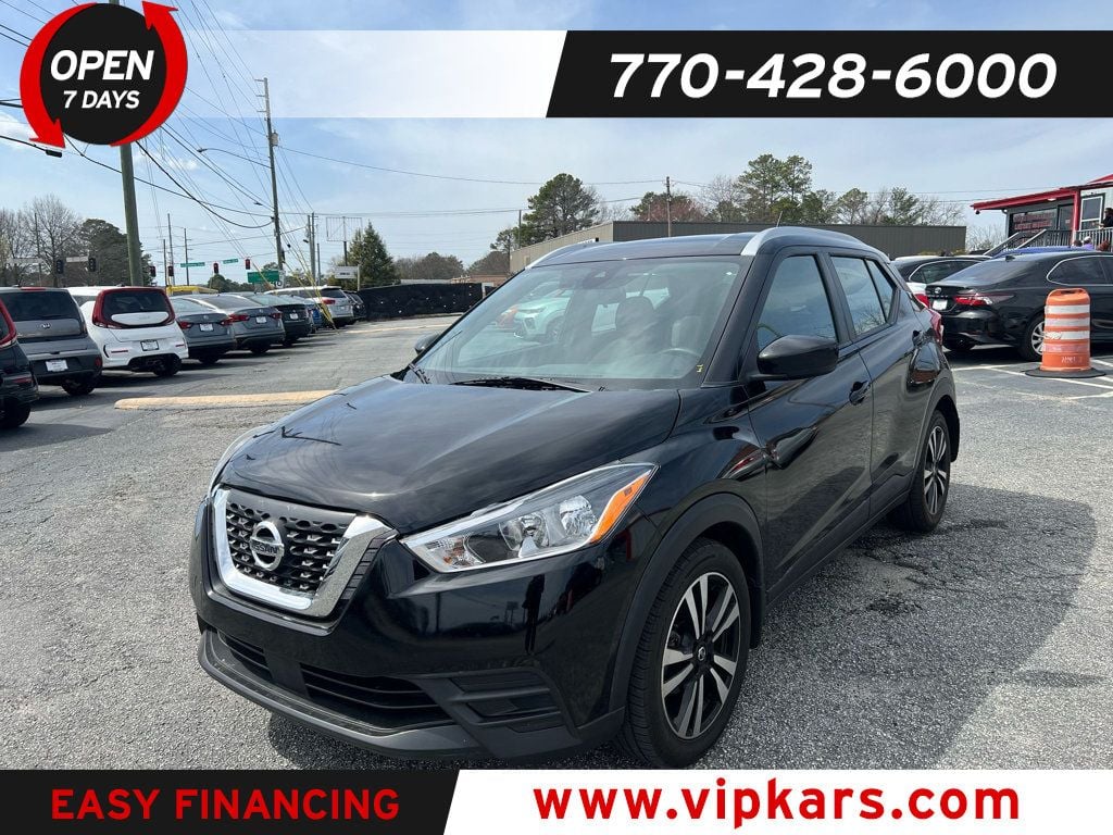 2020 Nissan Kicks SV FWD - 22792731 - 0