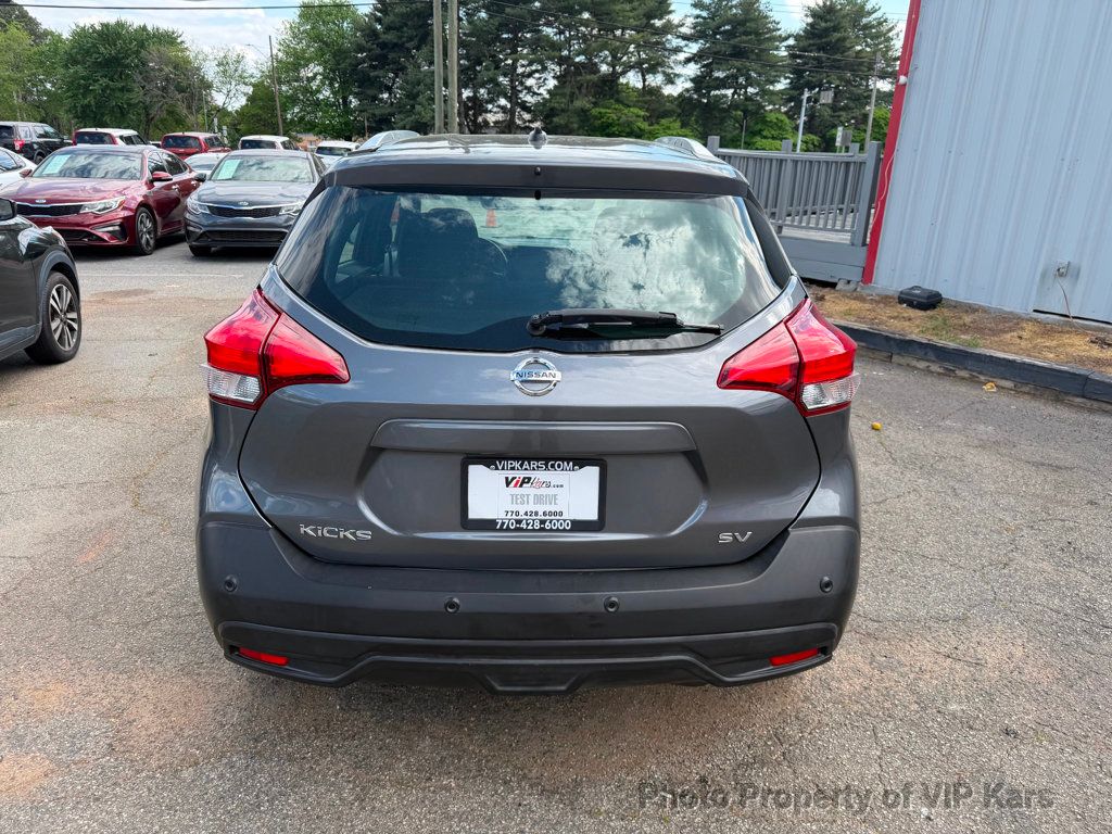 2020 Nissan Kicks SV FWD - 23018422 - 5