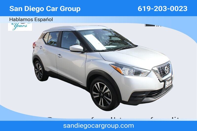 2020 Nissan Kicks SV FWD - 22654715 - 0