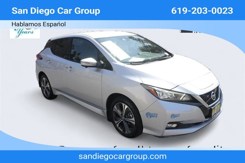 2020 Nissan Leaf SL PLUS Hatchback - 22559608 - 0