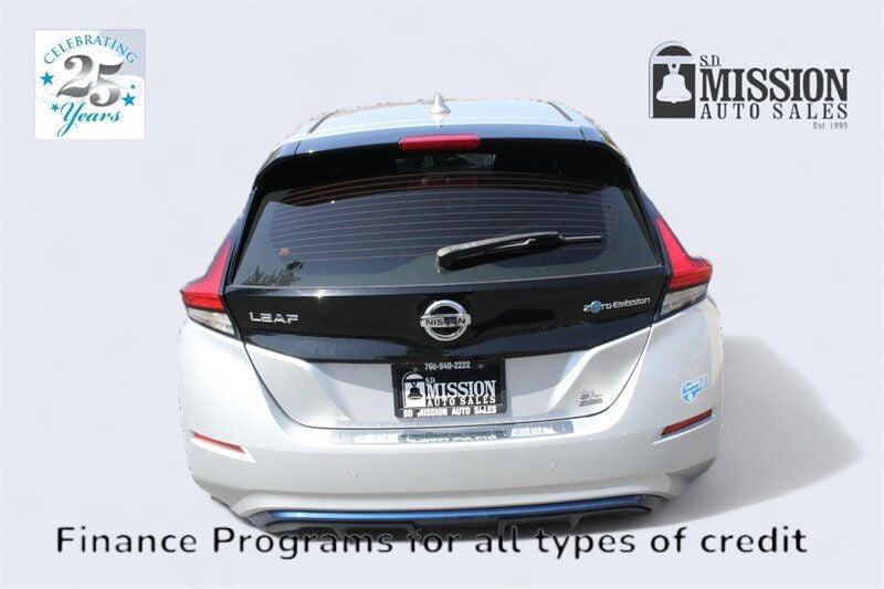 2020 Nissan Leaf SL PLUS Hatchback - 22559608 - 5