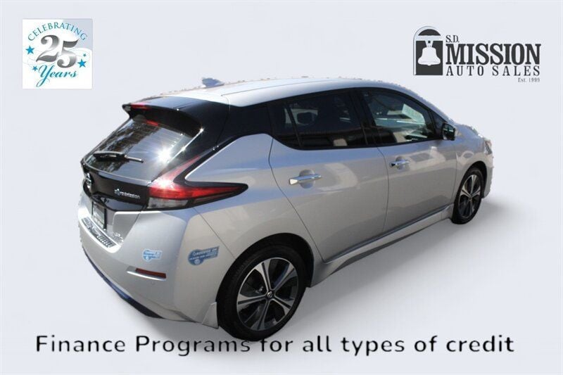 2020 Nissan Leaf SL PLUS Hatchback - 22559608 - 6