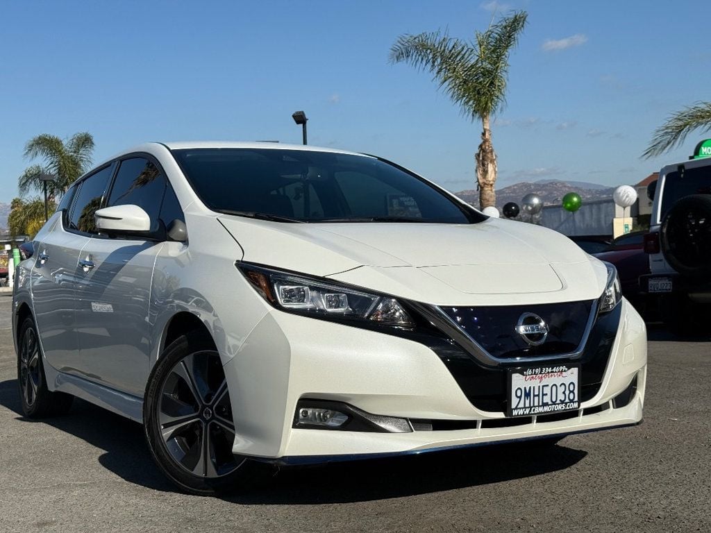 2020 Nissan Leaf SL PLUS Hatchback - 22750696 - 1