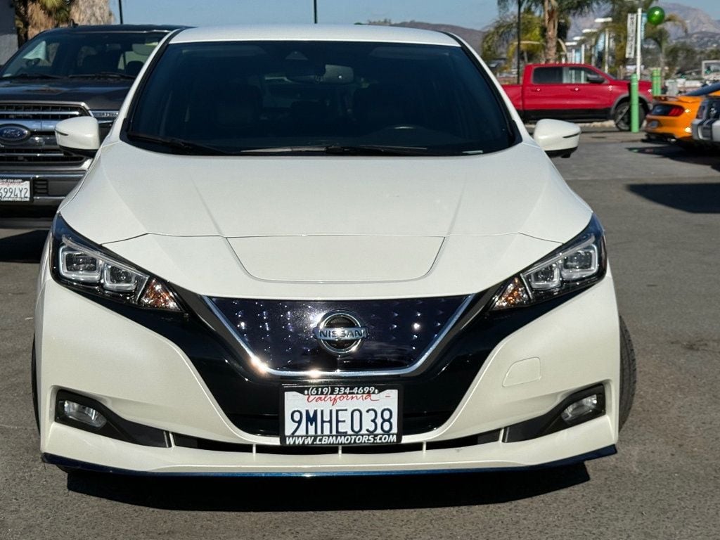 2020 Nissan Leaf SL PLUS Hatchback - 22750696 - 3