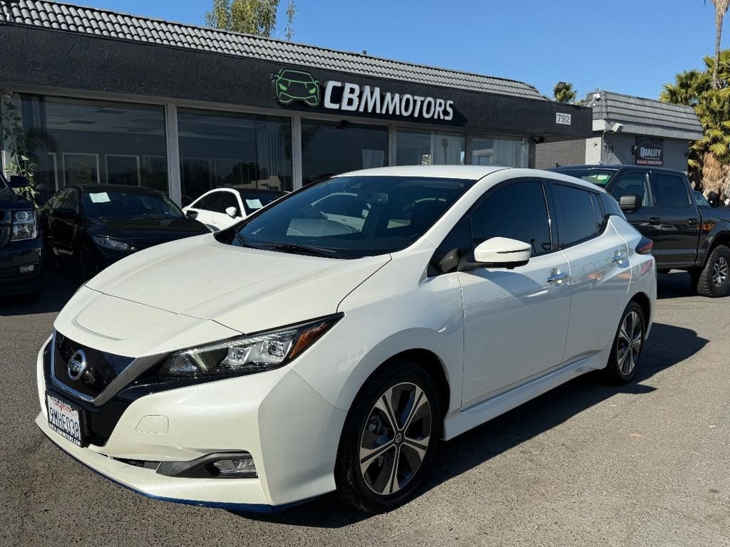 2020 Nissan Leaf SL PLUS Hatchback - 22750696 - 4