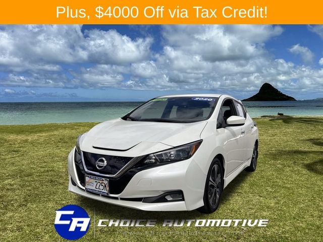 2020 Nissan Leaf SV Hatchback - 22657360 - 0