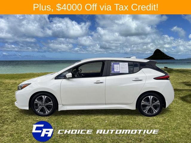 2020 Nissan Leaf SV Hatchback - 22657360 - 2