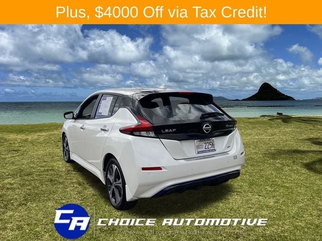 2020 Nissan Leaf SV Hatchback - 22657360 - 4