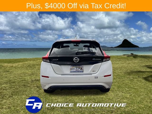 2020 Nissan Leaf SV Hatchback - 22657360 - 5