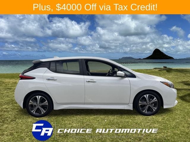 2020 Nissan Leaf SV Hatchback - 22657360 - 7