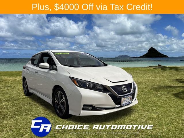 2020 Nissan Leaf SV Hatchback - 22657360 - 8