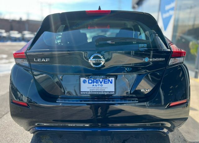 2020 Nissan Leaf SV Hatchback - 22769892 - 34