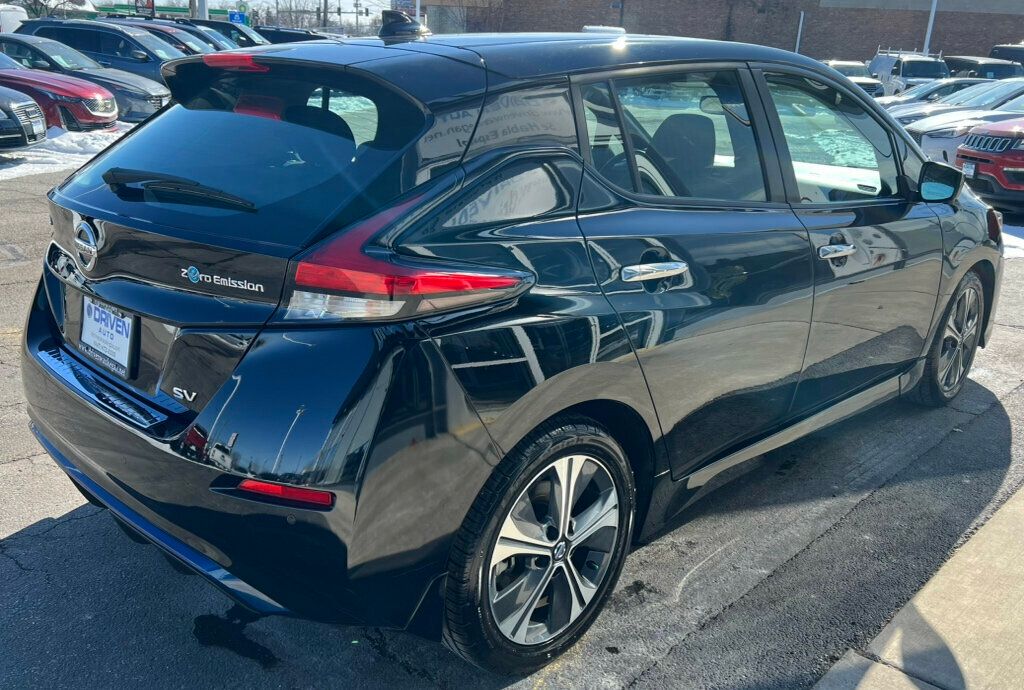 2020 Nissan Leaf SV Hatchback - 22769892 - 4