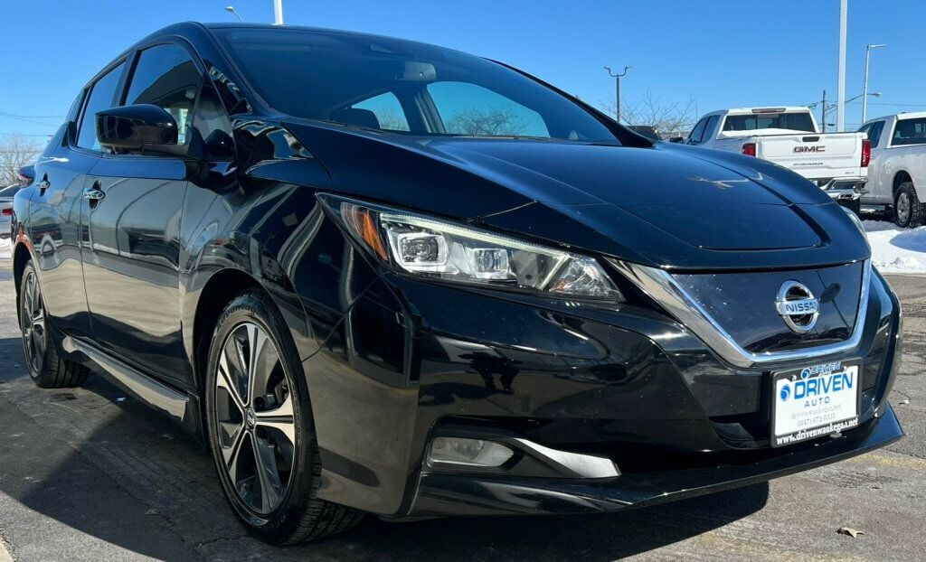 2020 Nissan Leaf SV Hatchback - 22769892 - 5