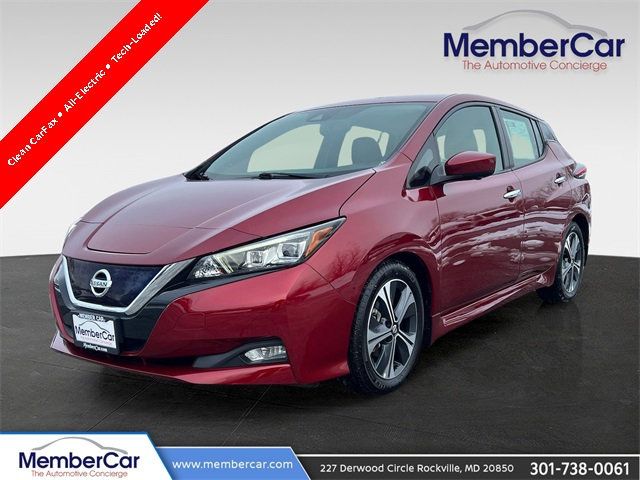 2020 Nissan Leaf SV Hatchback - 22978672 - 0