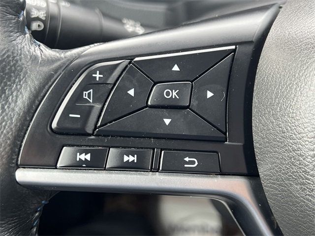 2020 Nissan Leaf SV Hatchback - 22978672 - 21