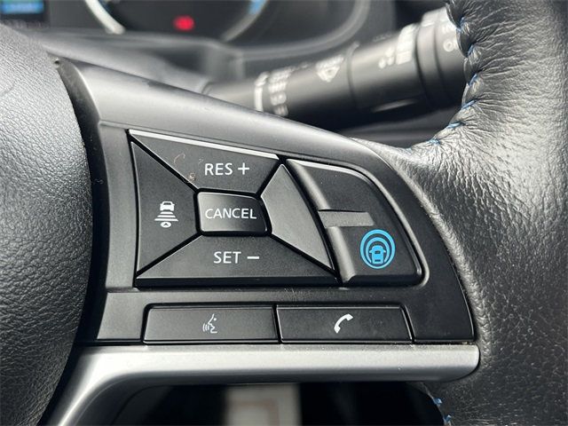 2020 Nissan Leaf SV Hatchback - 22978672 - 22