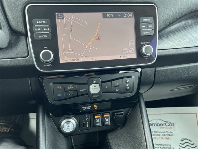 2020 Nissan Leaf SV Hatchback - 22978672 - 25