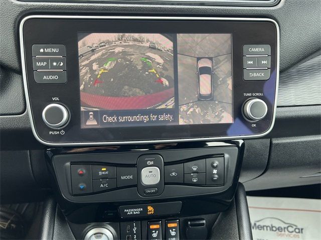 2020 Nissan Leaf SV Hatchback - 22978672 - 27