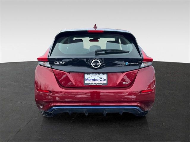 2020 Nissan Leaf SV Hatchback - 22978672 - 3