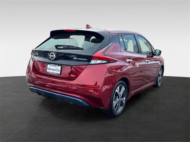 2020 Nissan Leaf SV Hatchback - 22978672 - 4