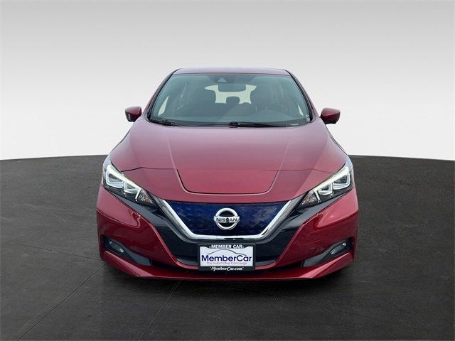 2020 Nissan Leaf SV Hatchback - 22978672 - 7