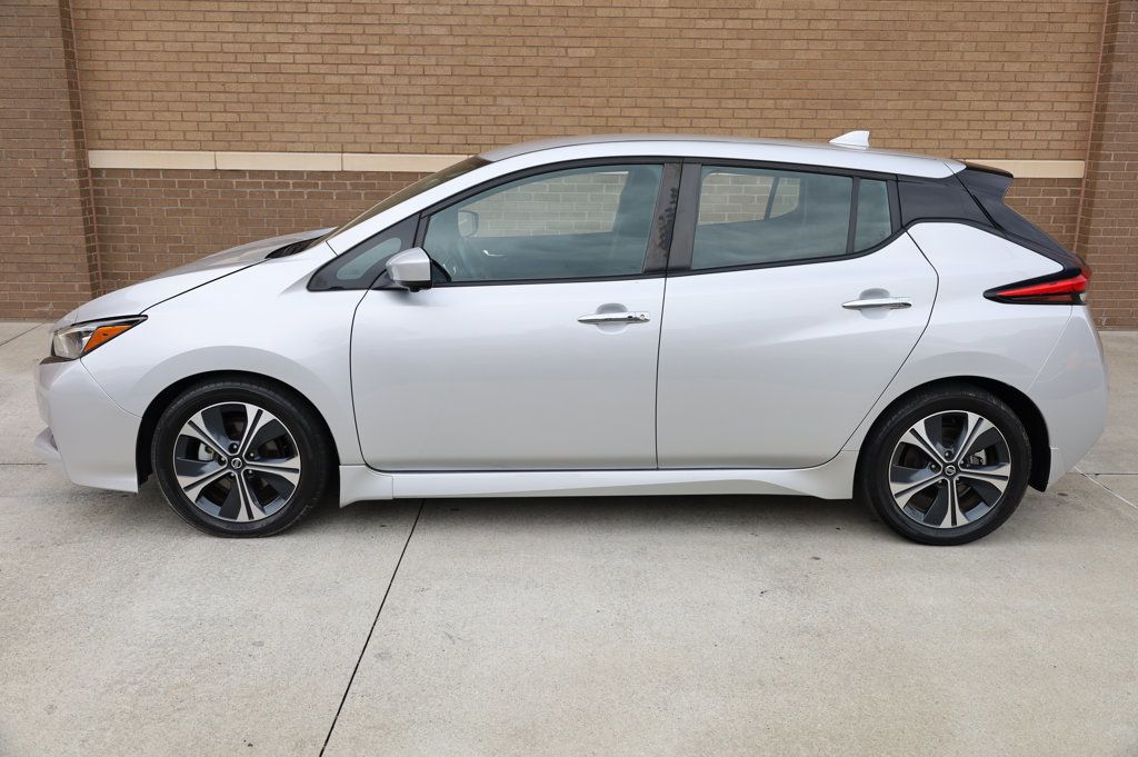 2020 Nissan Leaf SV photo 4