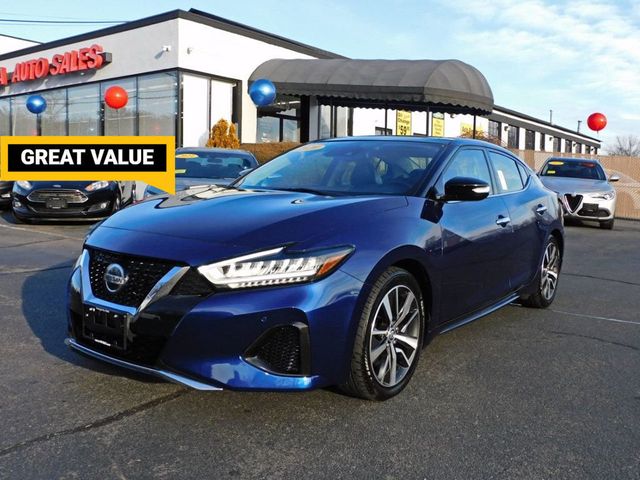 2020 Nissan Maxima 3.5 SL Premium - 22236486 - 51