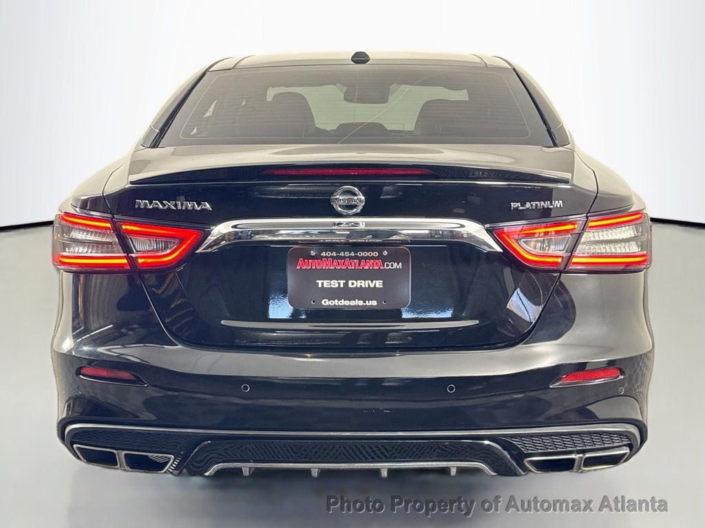 2020 Nissan Maxima Platinum - 22761504 - 5