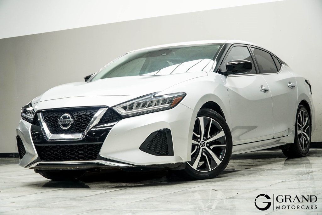 Used 2020 Nissan Maxima S with VIN 1N4AA6BV6LC363151 for sale in Kennesaw, GA