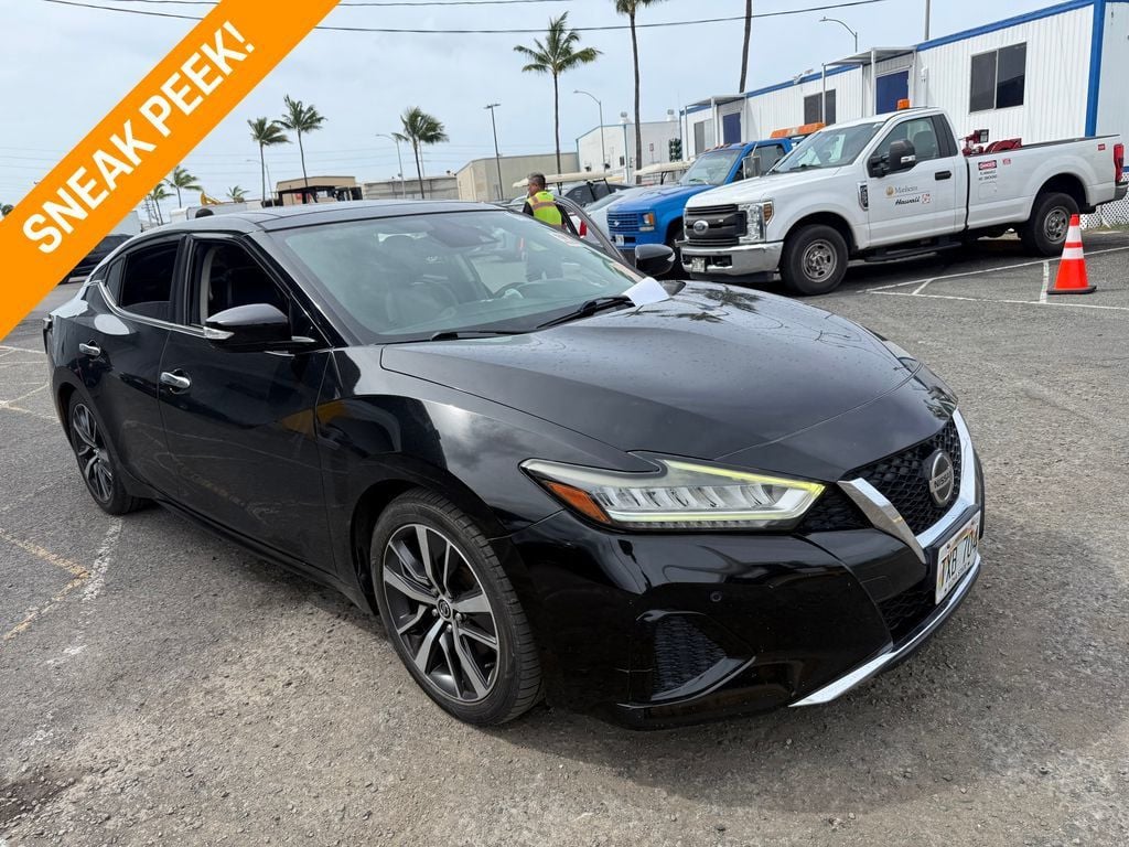 2020 Nissan Maxima SL 3.5L - 22991059 | Video 1