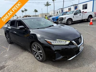 2020 Nissan Maxima