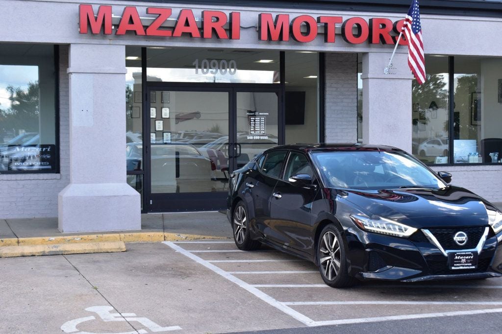 2020 Nissan Maxima SL 3.5L - 23078882 - 5
