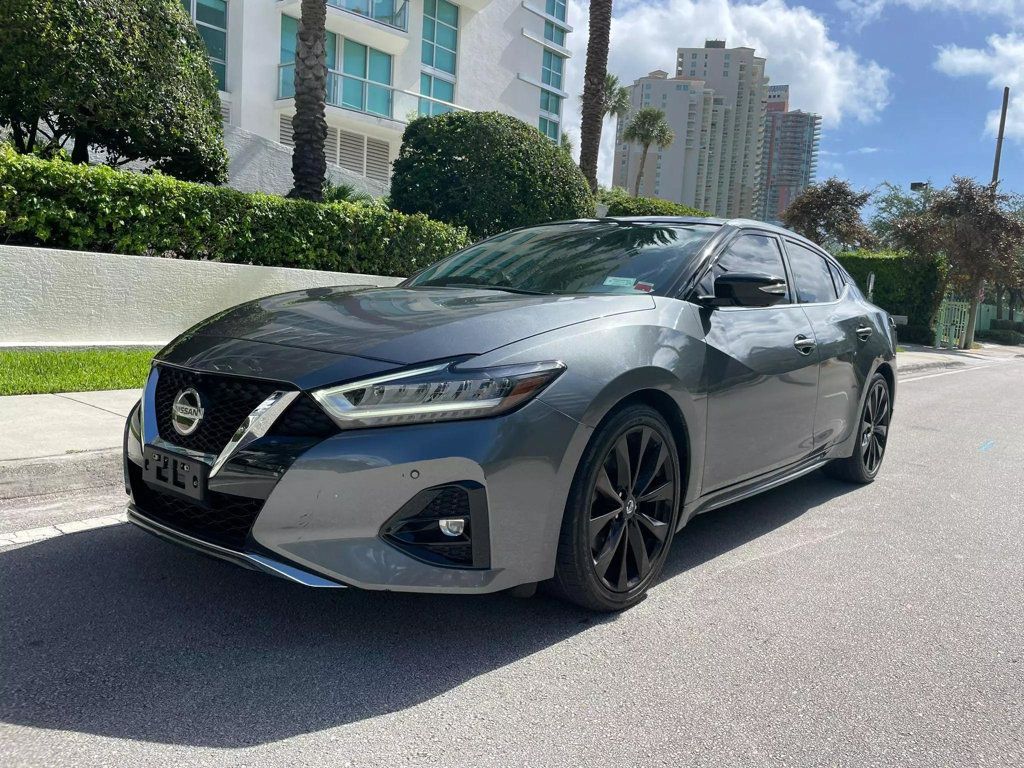 2020 Nissan Maxima SR 3.5L - 22541506 - 3