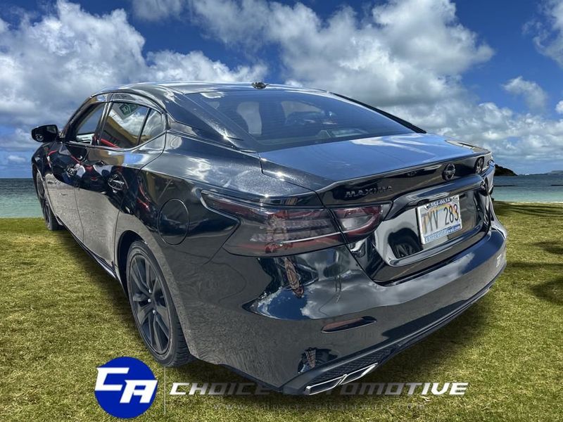 2020 Nissan Maxima SV photo 4