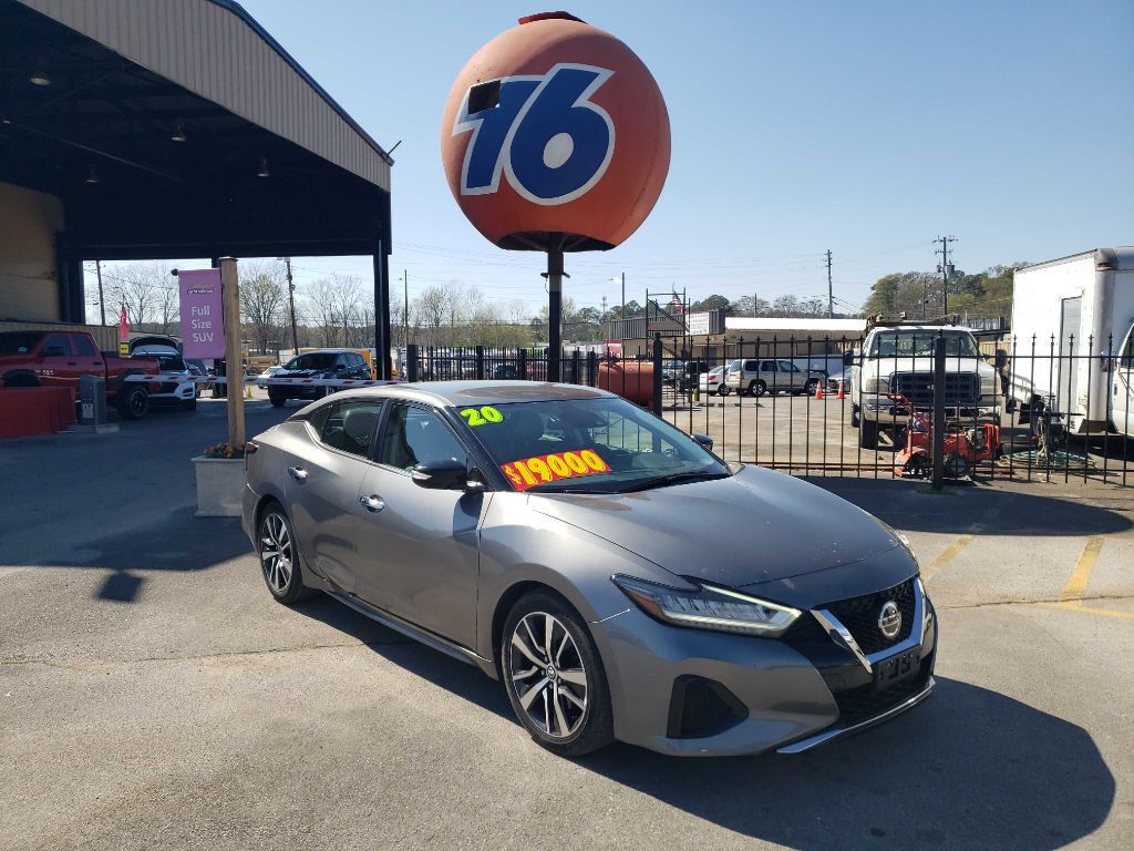 2020 Used Nissan Maxima SV 3.5L at Birmingham Auto Auction of Hueytown