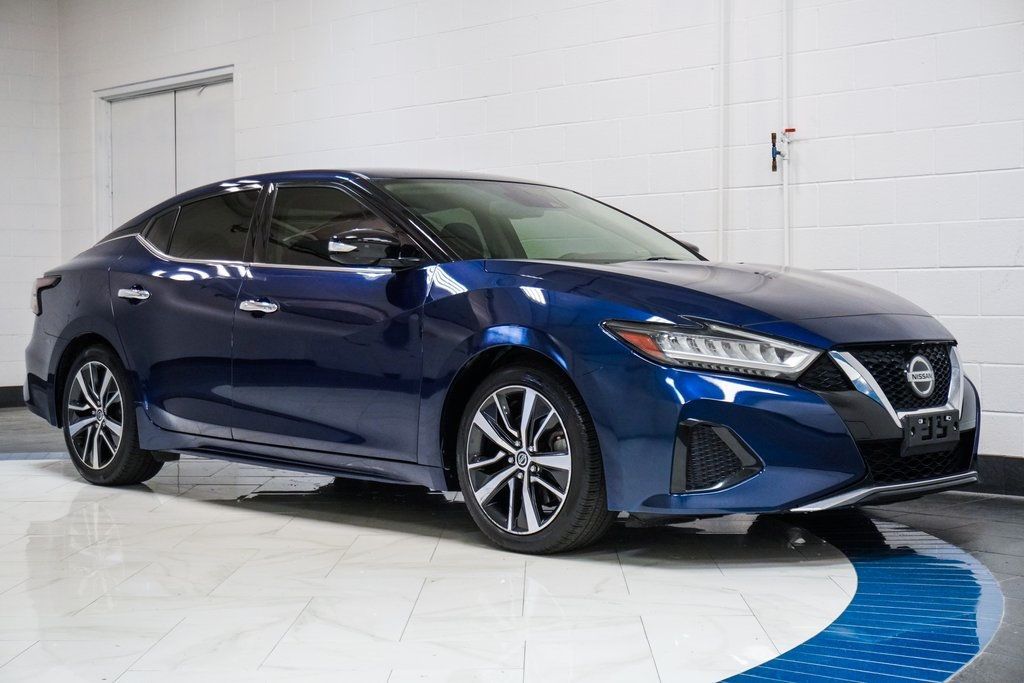 2020 Nissan Maxima SV photo 4