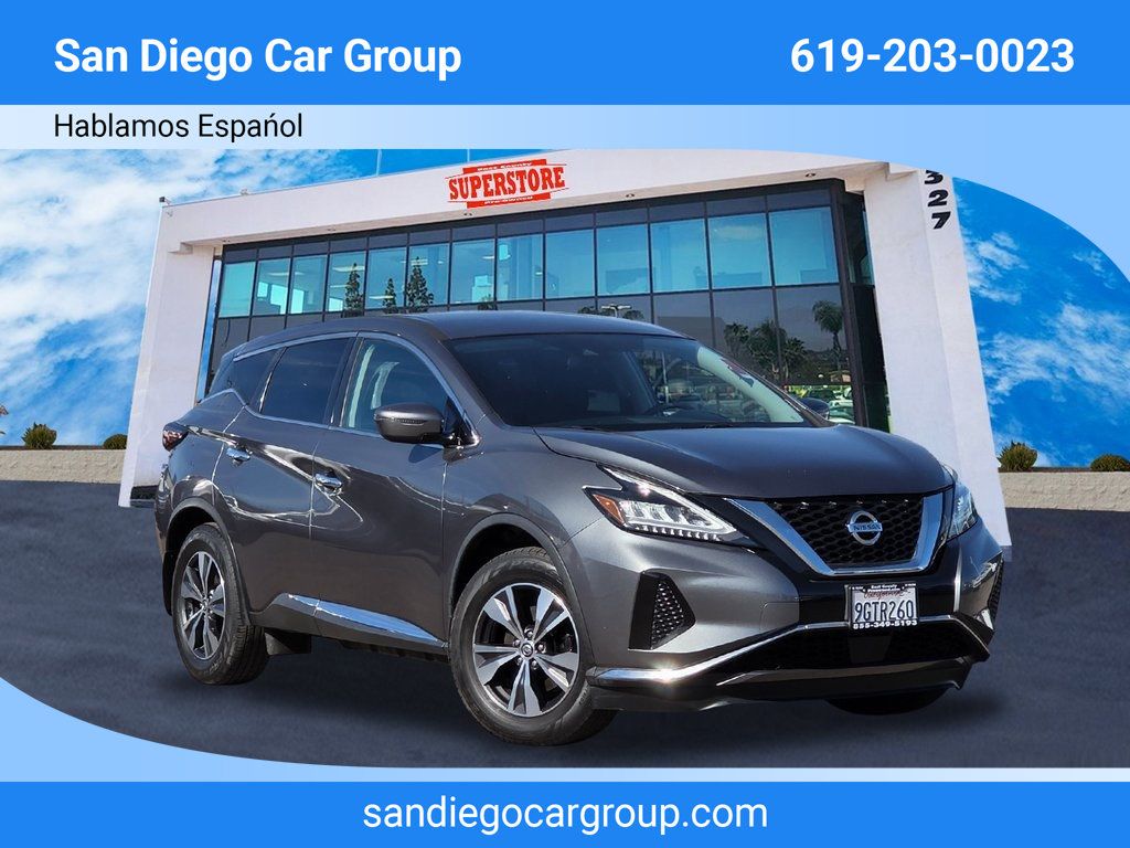 2020 Nissan Murano AWD S - 22971040 - 0