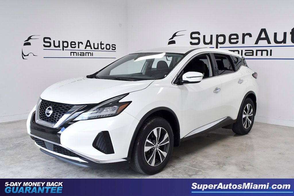 2020 Nissan Murano AWD S - 22422452 - 0