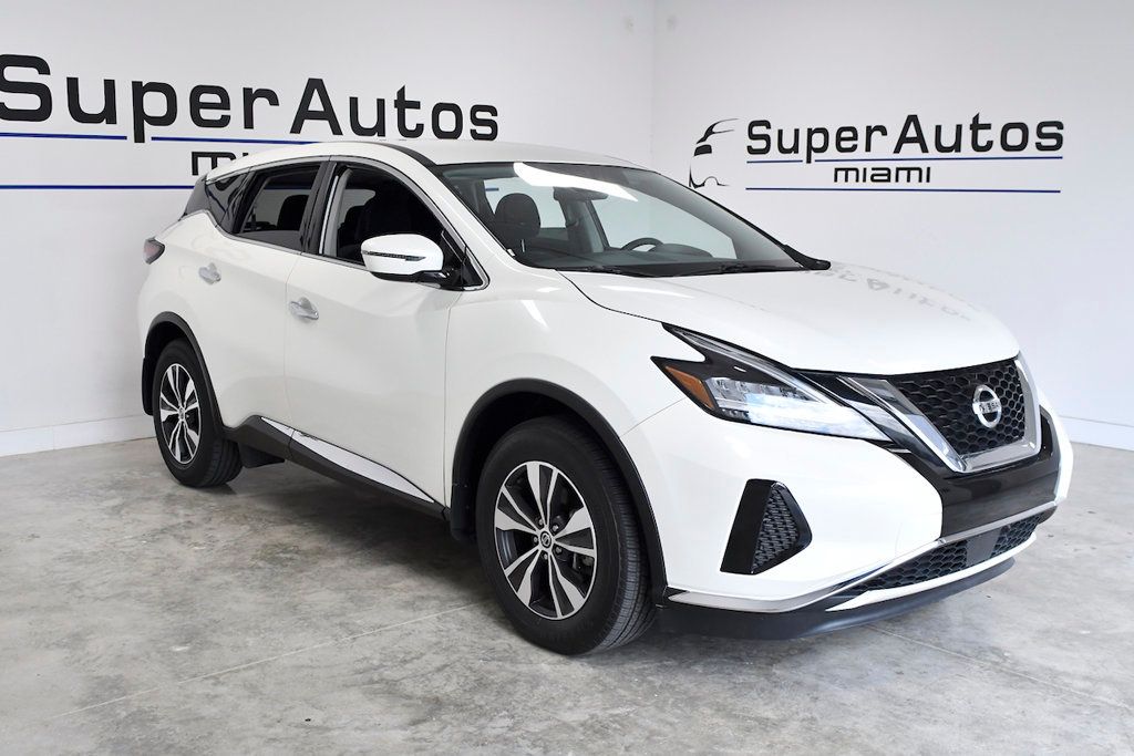 2020 Nissan Murano AWD S - 22422452 - 2