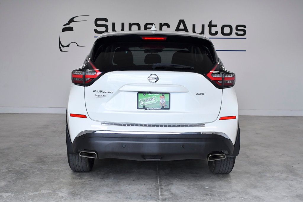 2020 Nissan Murano AWD S - 22422452 - 4